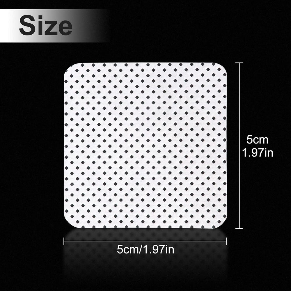 Qufiiry 300 Stück Fusselfreie Nageltücher, Lingettes pour ongles non pelucheuses, Fusselfrei Nagel Wattepads, Nagel Wischtücher Für Cleaner Gelnägel Nagellackentferner Wattepads Nail Wipes Pads