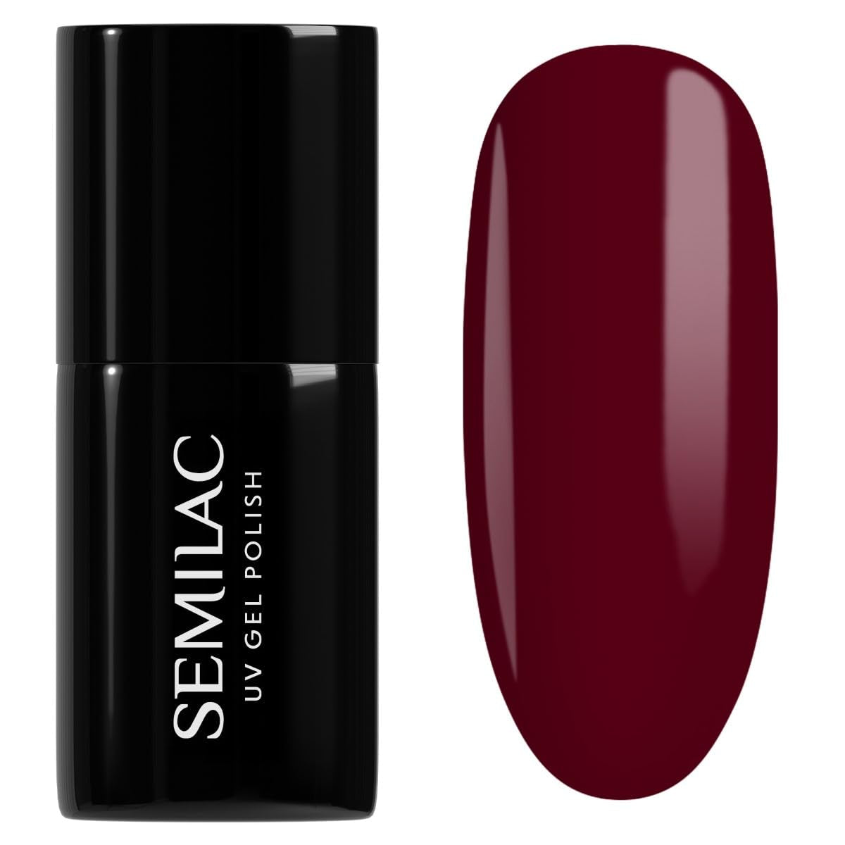 Semilac UV Nagellack Hybrid 404 Muffin aux haricots noirs 7 ml Kollektion Tastes of Fall