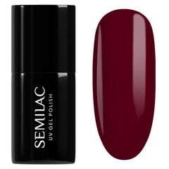 Semilac UV Nagellack Hybrid 404 Muffin aux haricots noirs 7 ml Kollektion Tastes of Fall