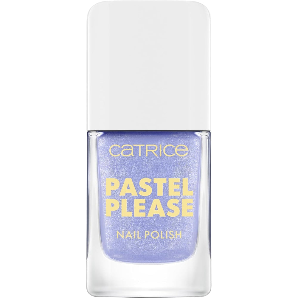 Oja Catrice Pastel Please 040 Mint Breeze, ojă strălucitoare verde deschis, colorată intens, foarte pigmentată, vegană, 10,5 ml