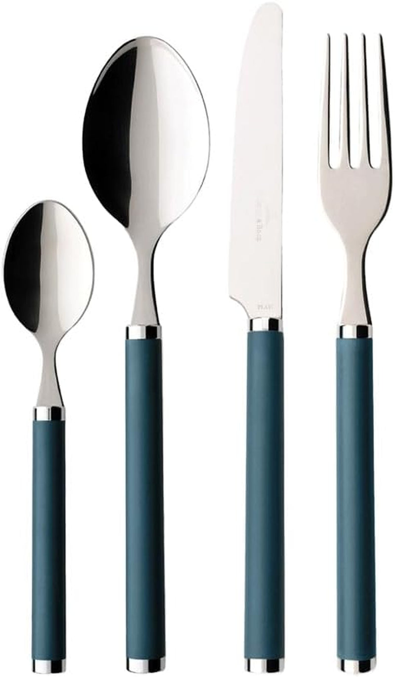 Villeroy & Boch Play Green Garden set de couverts, 24 pièces, 6 personnes Cuisine Naty Shop Green 24 pièces