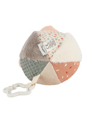 Ferme de balles en tissu Sterntaler - Balle textile pour bébé composée de combinaisons de tissus doux - Jouet pour bébé rempli de ouate de polyester - Balle pour bébé à attraper et à jouer, colorée Jouets pour bébé Naty Shop