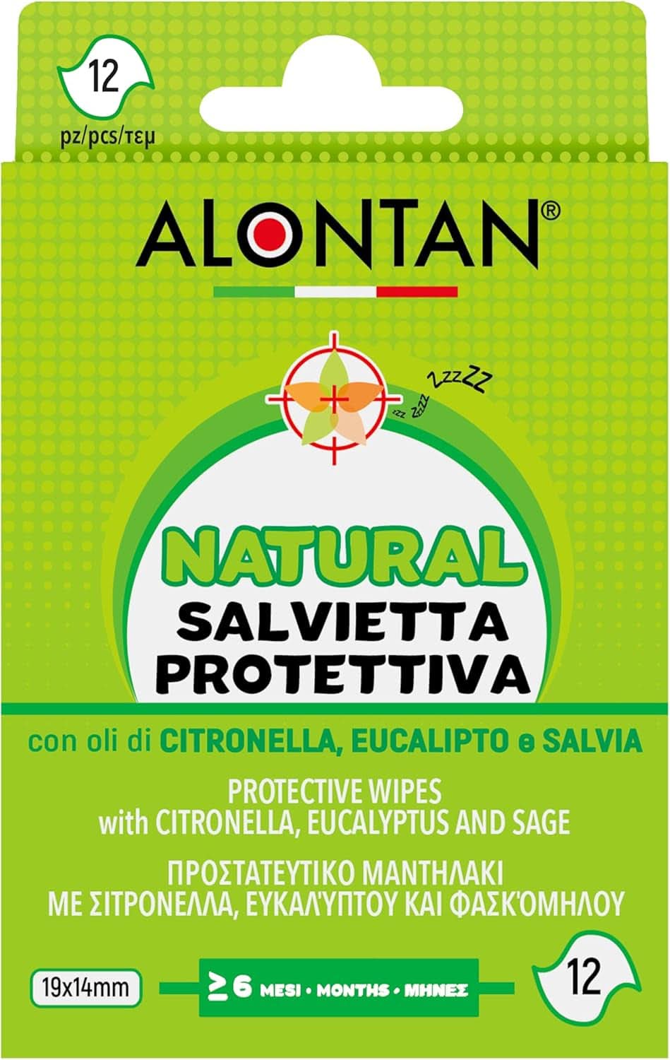 Lingettes humides respectueuses de la nature, 12 pièces Lingettes humides pour bébé Naty Shop