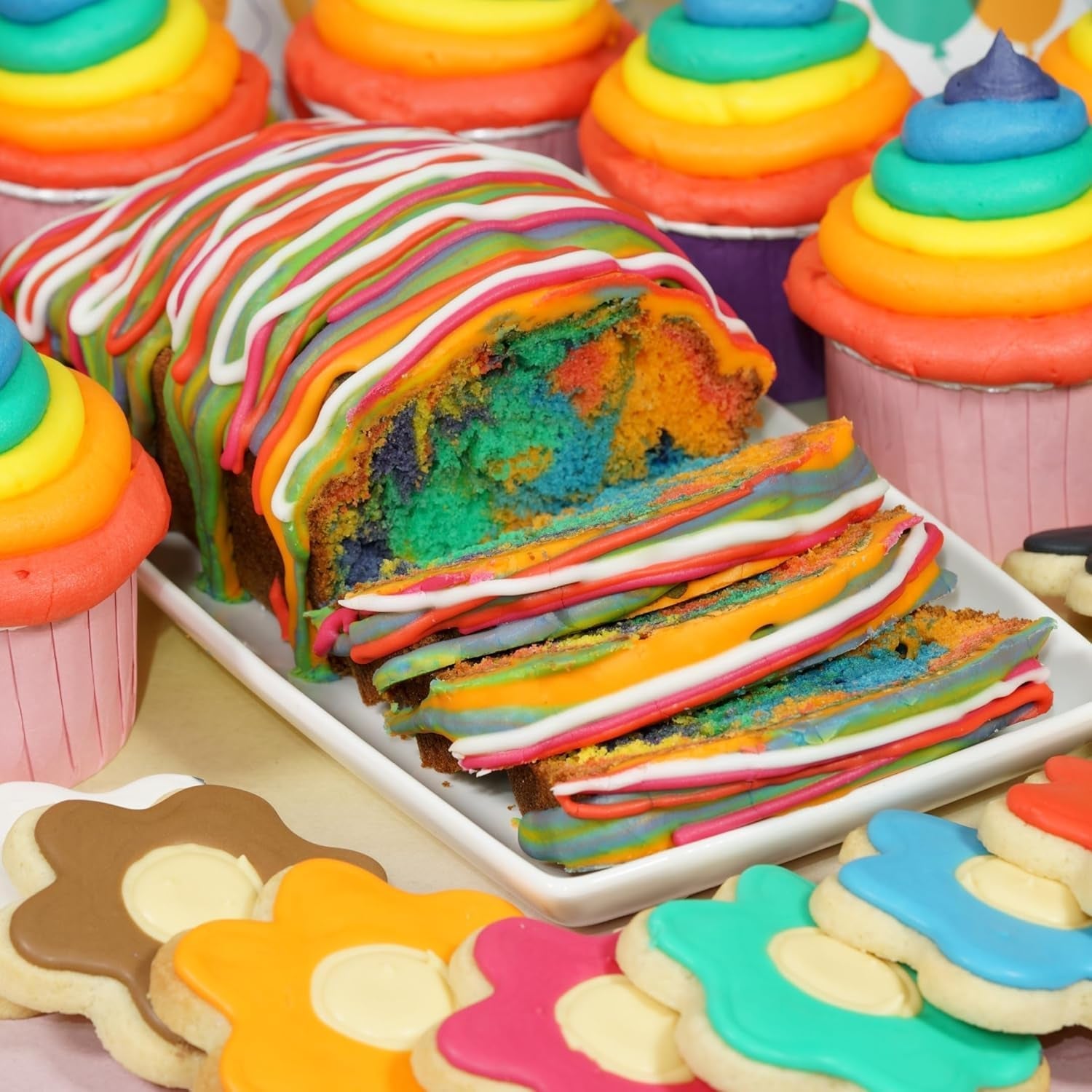 Pâte colorante alimentaire Sugarflair Colourflex Extra Paste Golden - Colorant alimentaire comestible pour crème au beurre, chocolat, pâte à sucre, glaçage, fondant, mélanges à gâteaux, pâte et plus - 25g