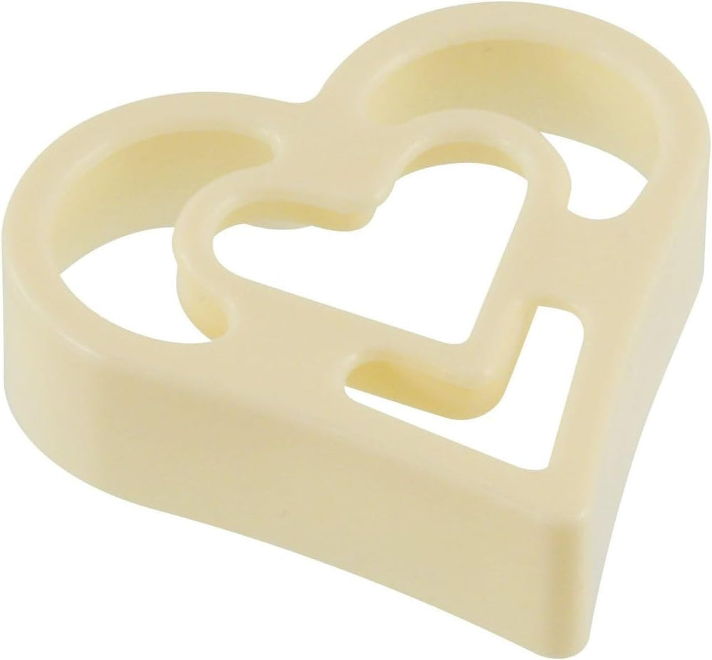 Zenker Emporte-pièce 2 en 1 pour bonbons, moule à pâtisserie, emporte-pièce de Pâques et de Noël (couleur : rose givré), quantité : 8 pièces