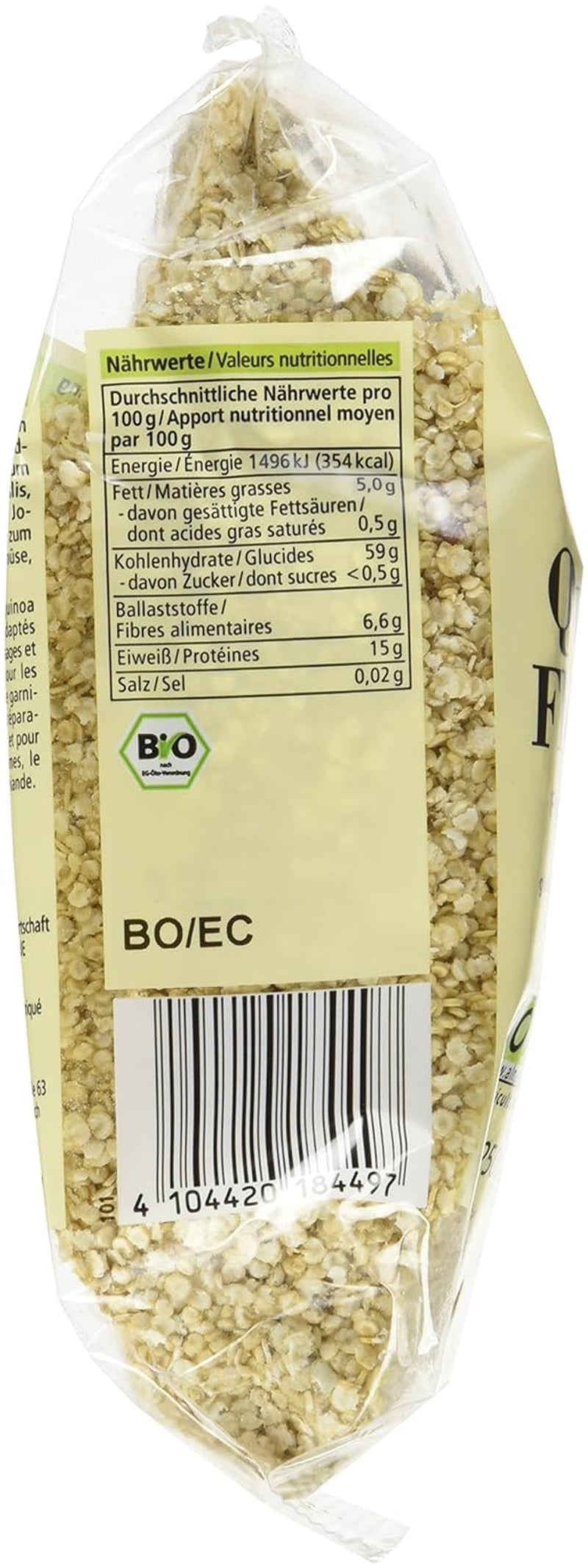Flocons de quinoa, paquet de 7 (7 x 250 g)