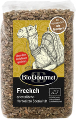 BioGourmet Freekeh, Blé Vert 1 Sachet de 500g - Bio