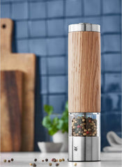 Ensemble WMF Ceramill Oakwood Cromargan, broyeur électrique et ensemble de bols Gourmet For The Kitchen 4 pièces Broyeurs et trancheuses Naty Shop