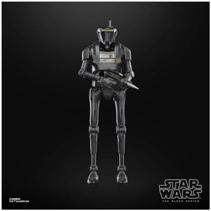 Star Wars Black Series New Republic Security Droid, grande figurine mandalorienne de 15 cm, pour enfants à partir de 4 ans Naty Shop