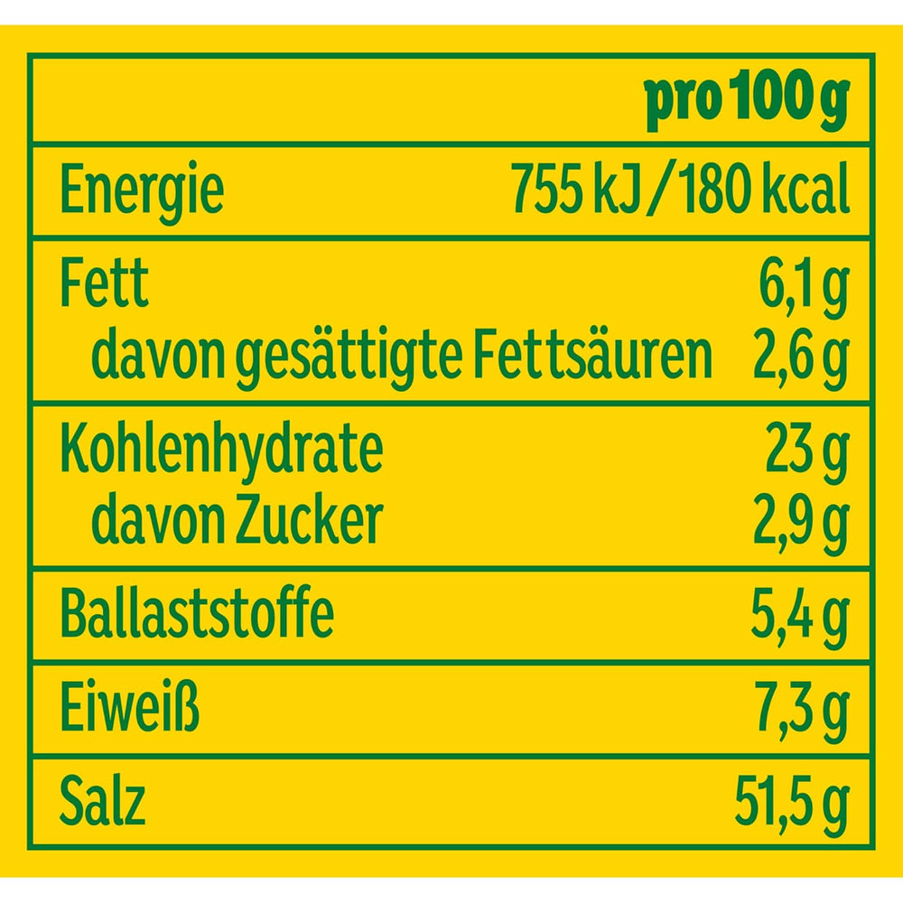 Knorr Würzmischung Chili Aromatisé pour des plats rapides pour assaisonner et assaisonner les pommes de terre, les pâtes, les légumes et plus encore 90 g