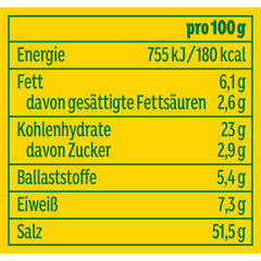 Knorr Würzmischung Chili Aromatisé pour des plats rapides pour assaisonner et assaisonner les pommes de terre, les pâtes, les légumes et plus encore 90 g