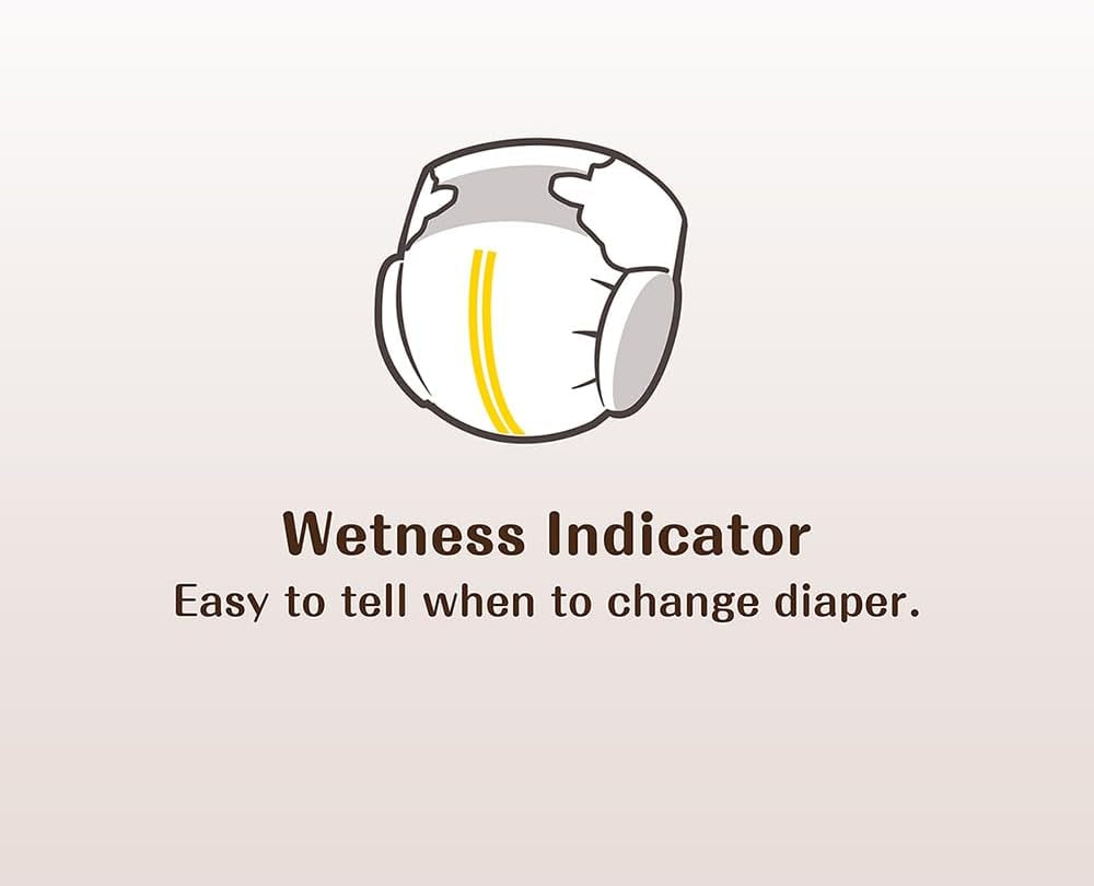 Couches japonaises Naturel NB (0-5 kg) // Couches japonaises Naturel NB (0-5 kg)