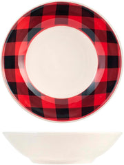 Servizio Tavola Natalizio 18 Pezzi Ecosse