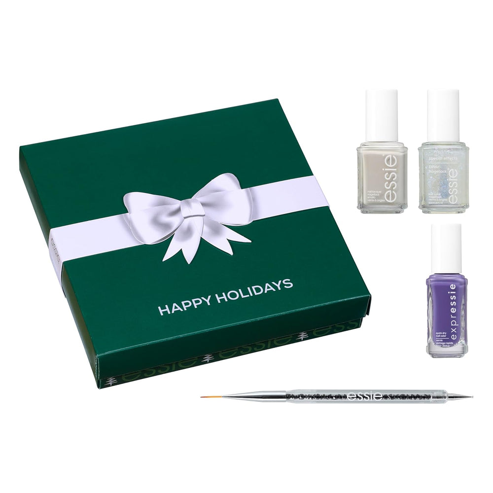 Essie Christmas Nail Art Set 2025 pour des looks festifs