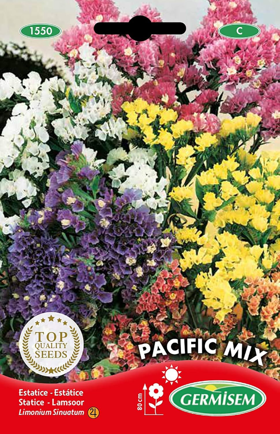 Statique, multicolore, EC1550