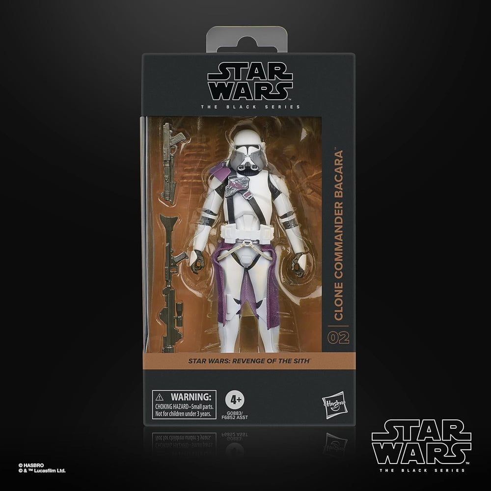 Star Wars Black Series Clone Commander Bacara, Star Wars : Ahsoka Premium Collectible Figure (15 cm) Figurines Naty Shop