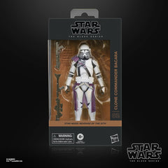 Star Wars Black Series Clone Commander Bacara, Star Wars : Ahsoka Premium Collectible Figure (15 cm) Figurines Naty Shop