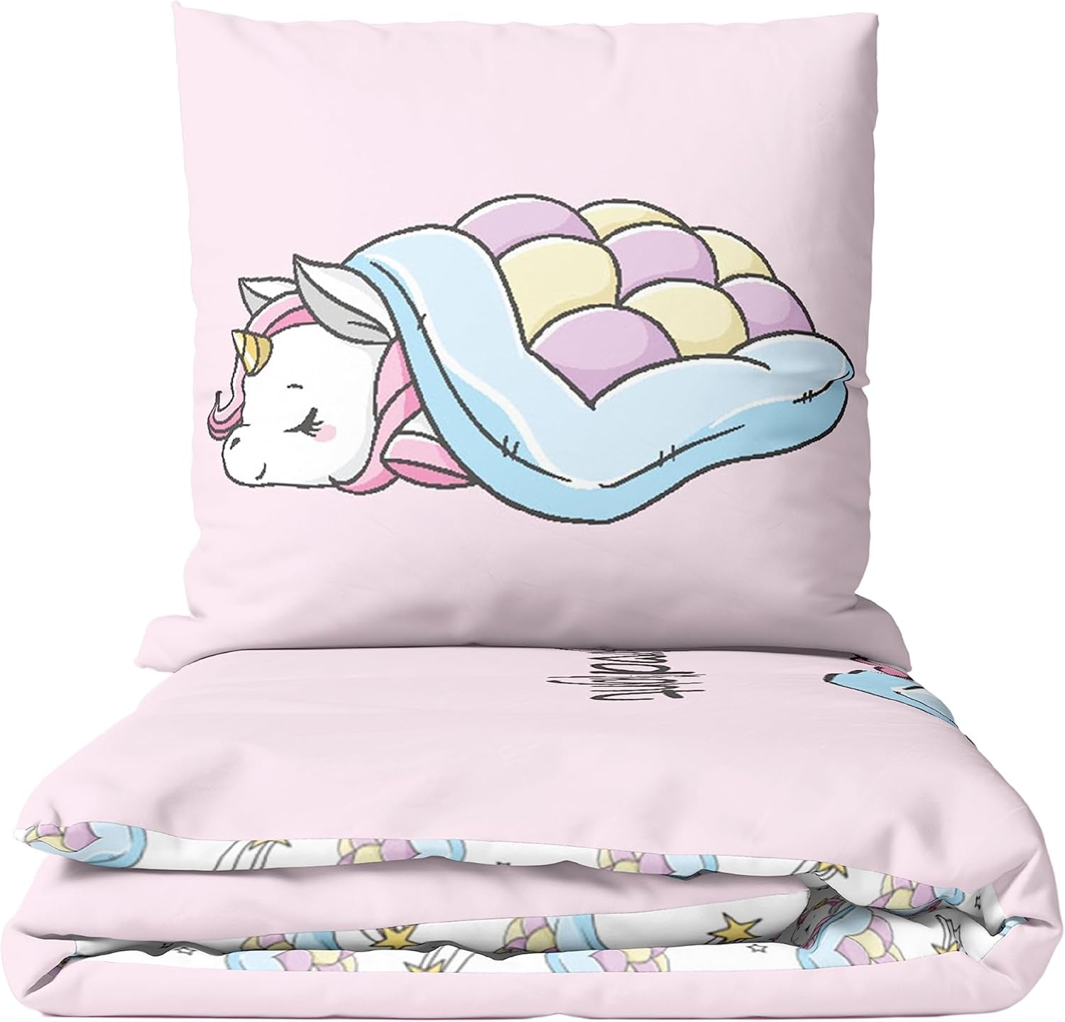 Lenjerie de pat, Unicorn, Termana, pentru adolescenti Lenjerie de pat - copii Naty Shop