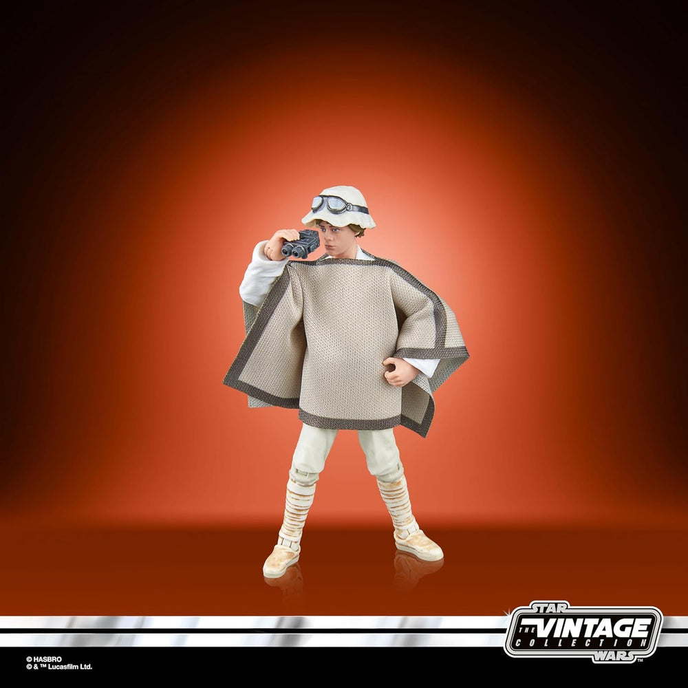 Star Wars Vintage Collection Landspeeder & Luke Skywalker, Star Wars : Figurine et véhicule Un Nouvel Espoir, 9,5 cm Figurines Naty Shop