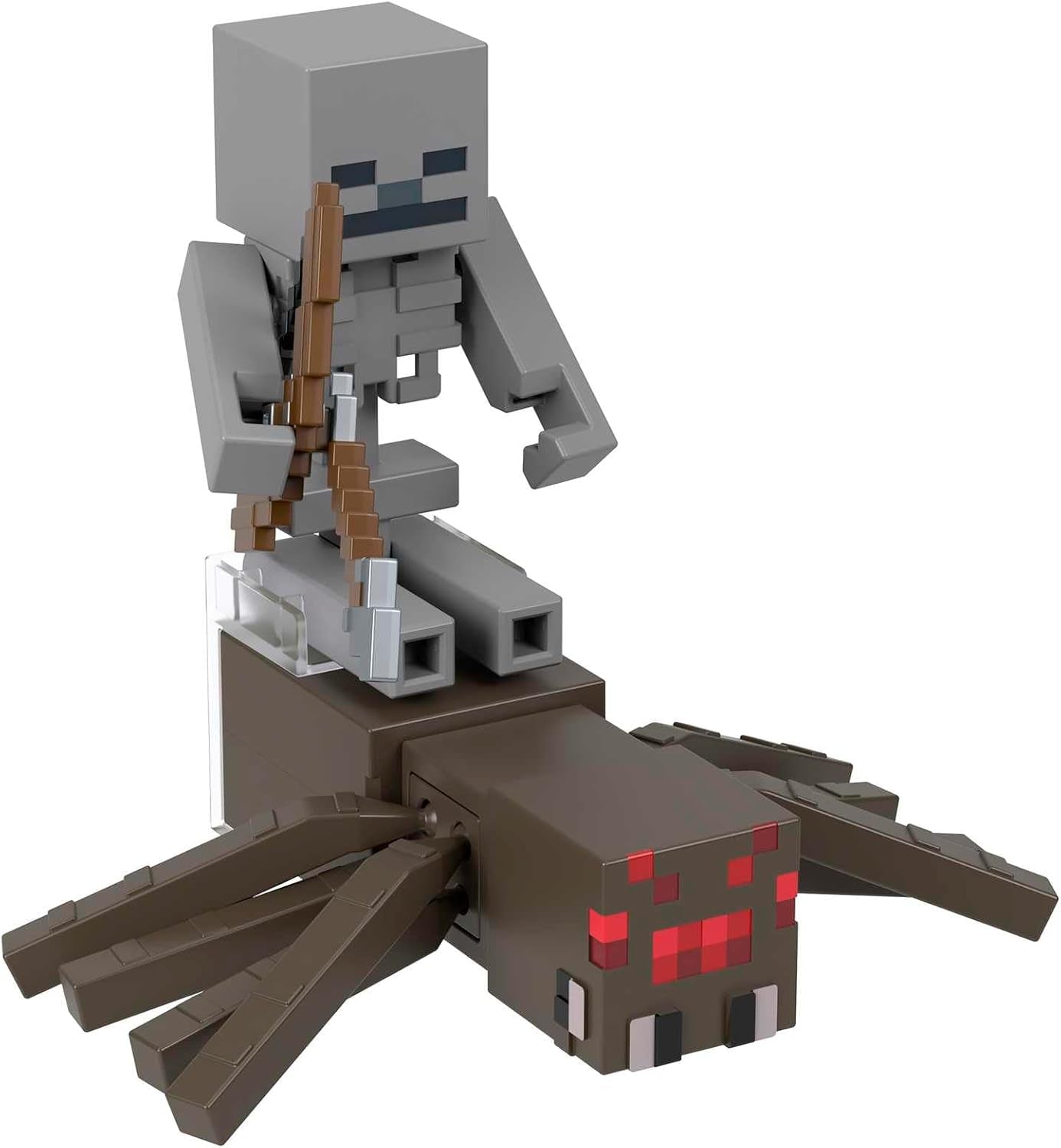 Mattel Minecraft Env. 8cm Action Figure 2-Pack avec 2 figurines et 2 accessoires, figurine de collection en cadeau HLB29 Figurines Naty Shop