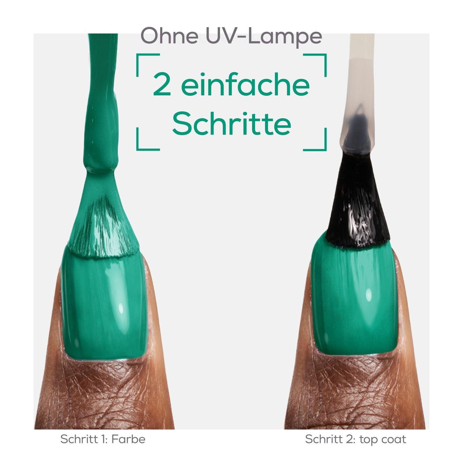 Essie Langanhaltender Nagelleck Top Coat Mit Glänzendem Finish, Maniküre Ohne Uv-Licht, Gel by Essie, Farbe: Nr. 00 Couche de Finition, Transparente, 1 X 13,5 Ml