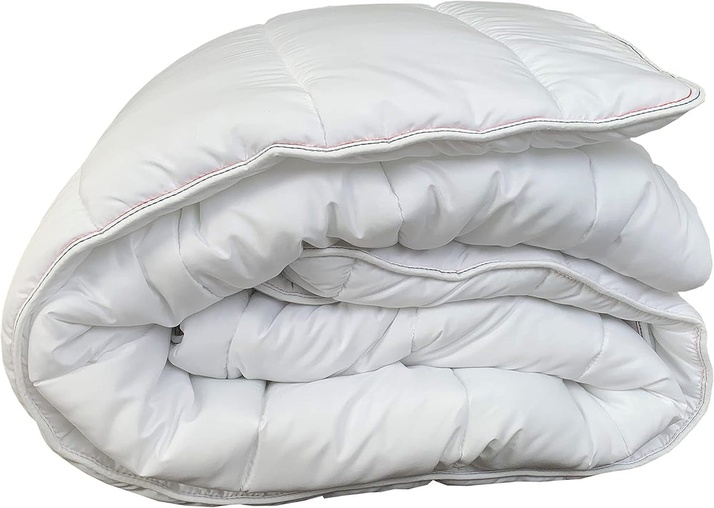 COLAS NORMAND | Couette légère, 240 X 220 cm, coton bio, garnissage recyclé Couettes et couettes Naty Shop