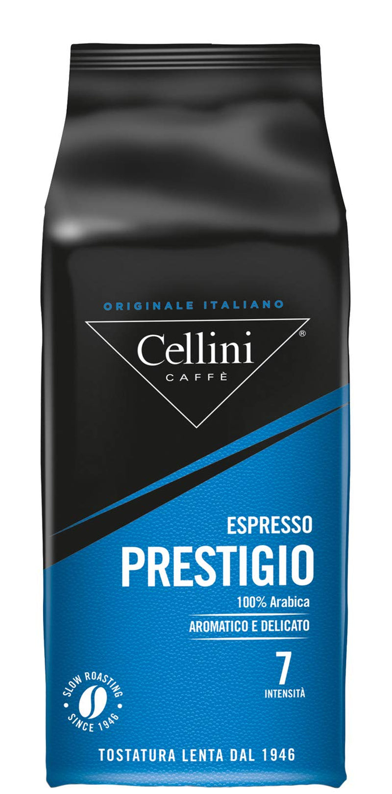 Cellini Prestigio 100% Arabica Café en grains entiers Naty Shop 1 Kg