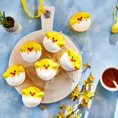 Pâte à sucre jaune Funcakes, 250 g