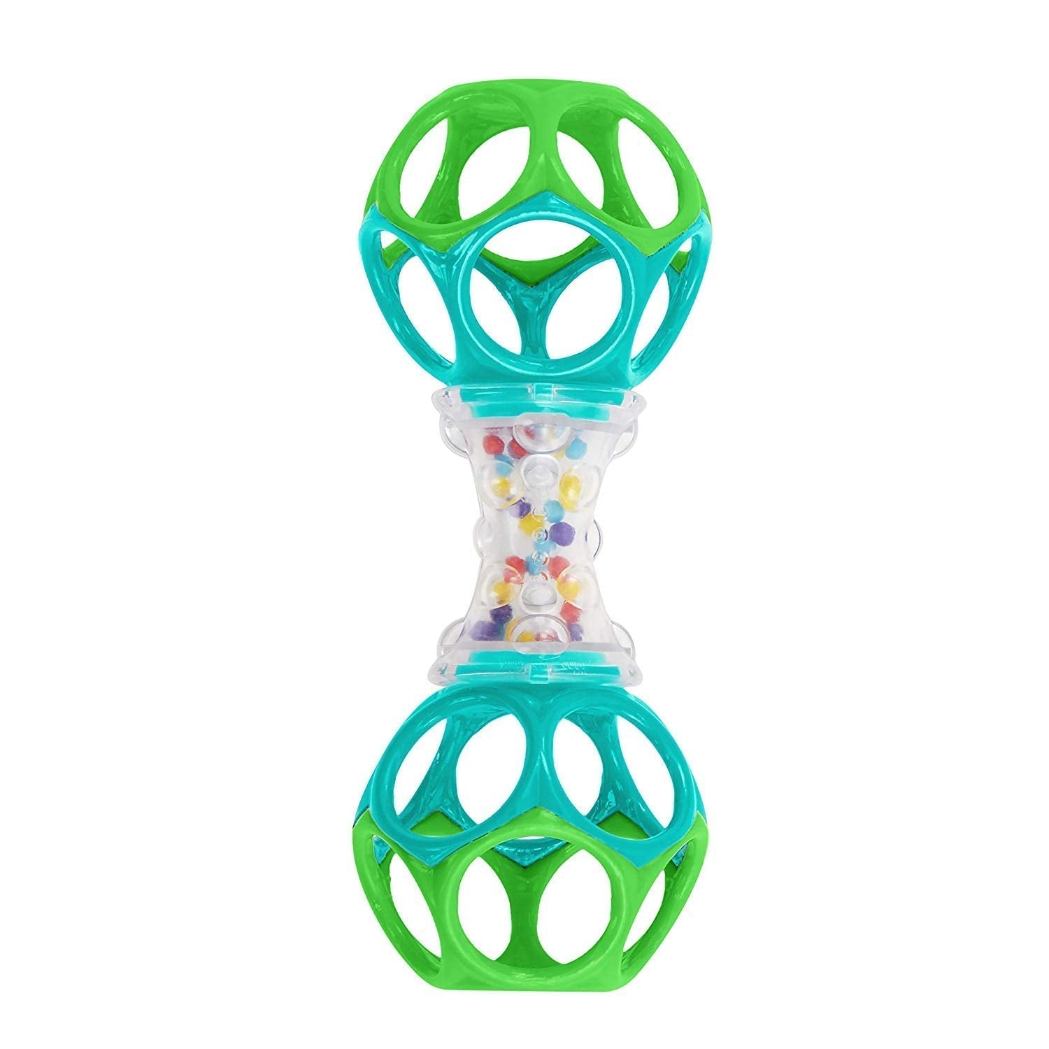 Fehn Jouet d'activité Poulpe - Jouet de motricité pour bébé pour poussettes et démarrages brillants, Oball, Jouet hochet avec balles d'appui pour la marche, Jouet interactif pour bébé Bebe Toys Naty Shop