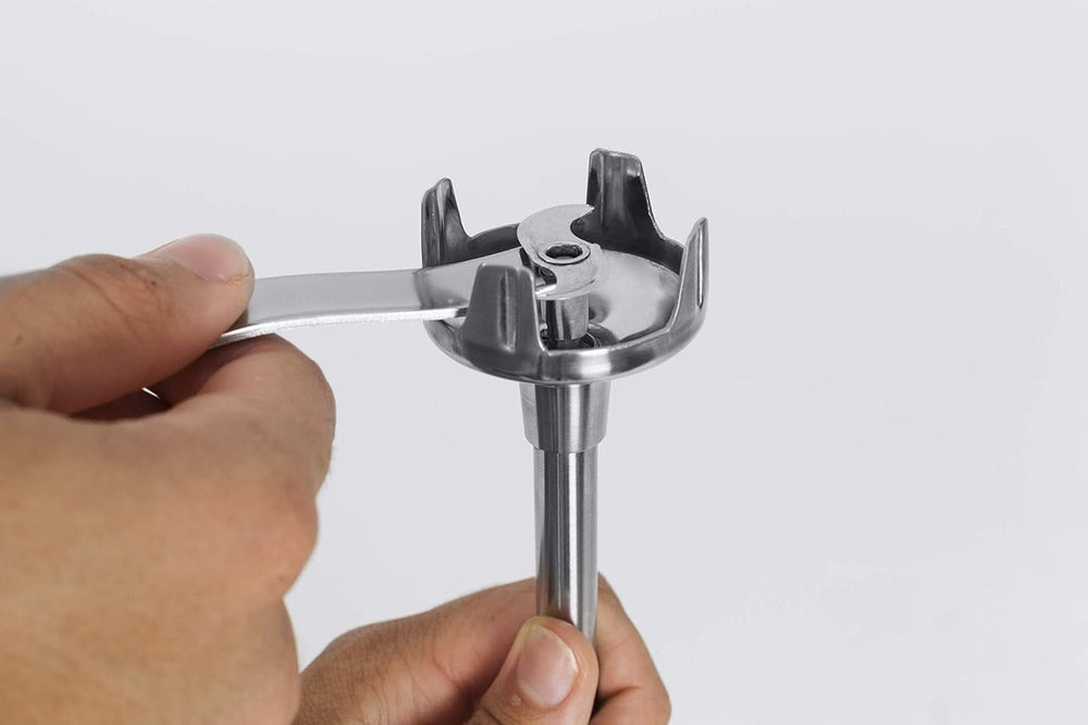 CASO HB 2400 Pro XL-Design Stabmixer Inkl. Zubehör, Kraftvoller Stabmixer Zum Mixen, Rühren, Quirlen, Pürieren, Zerkleinern, Extra Langer Edelstahlstab (29Cm), Leistungsstarke 24 000 U/Min Mother and Child Naty Shop