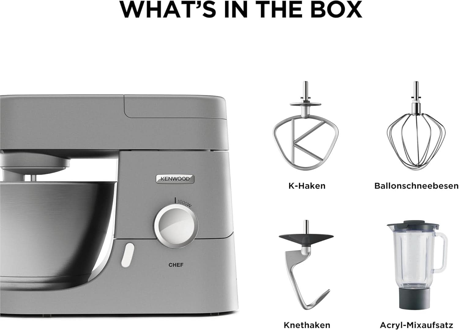Robot culinaire KENWOOD KVC3110S Chef Kitchen Naty Shop