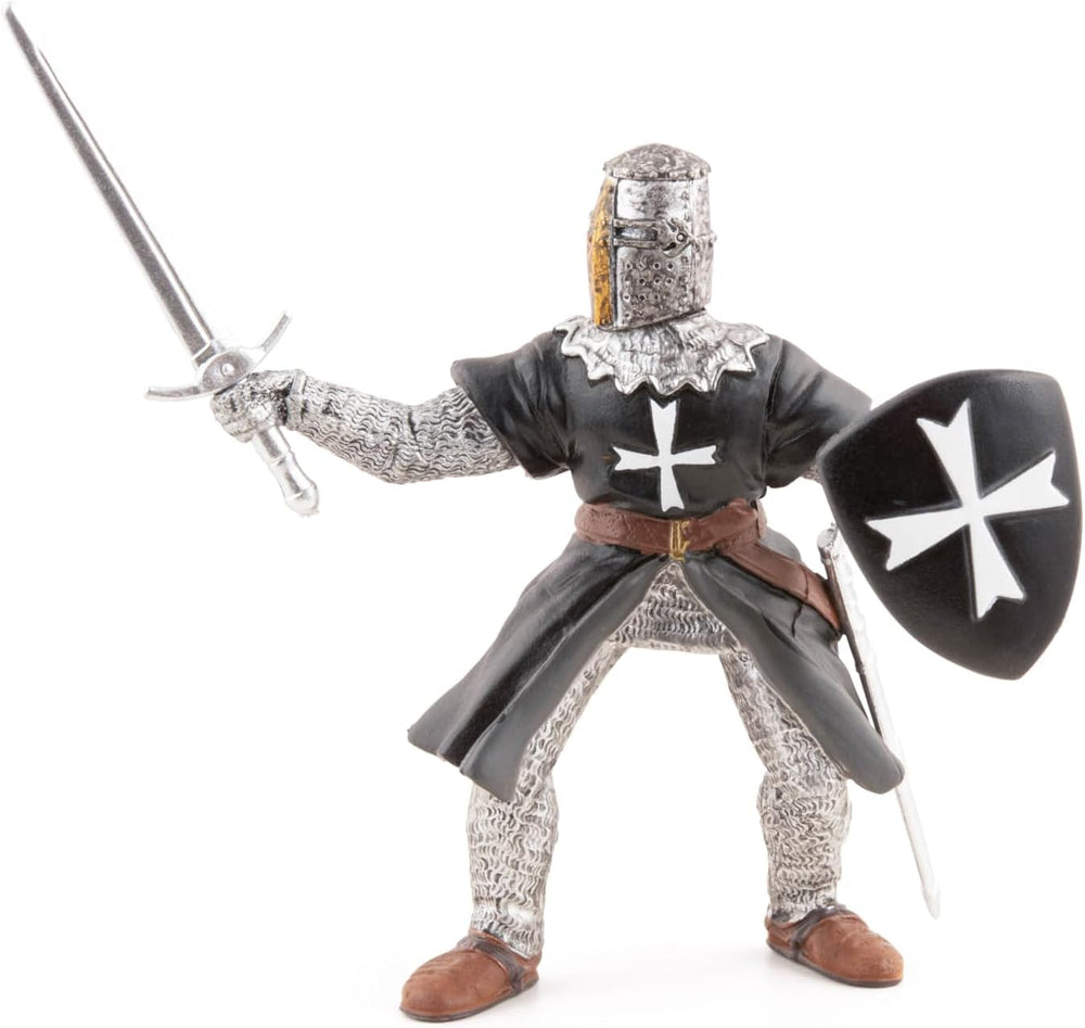 Papo -Peint à la main - Figurines -Médiéval-Fantastique - Chevaliers de Saint-Jean avec épée-39938-À collectionner-Pour les enfants - Convient aux garçons et aux filles - À partir de 3 ans Figurines Naty Shop