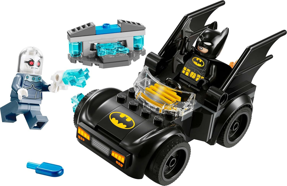 LEGO DC Batman : Batman et Batmobile contre. Mr. Freeze - Voiture de super-héros avec 2 figurines - Lanceur de glace avec éléments de feu - Cadeau pour garçons et filles à partir de 4 ans 76301 Jeux de construction Besuche den LEGO-Store