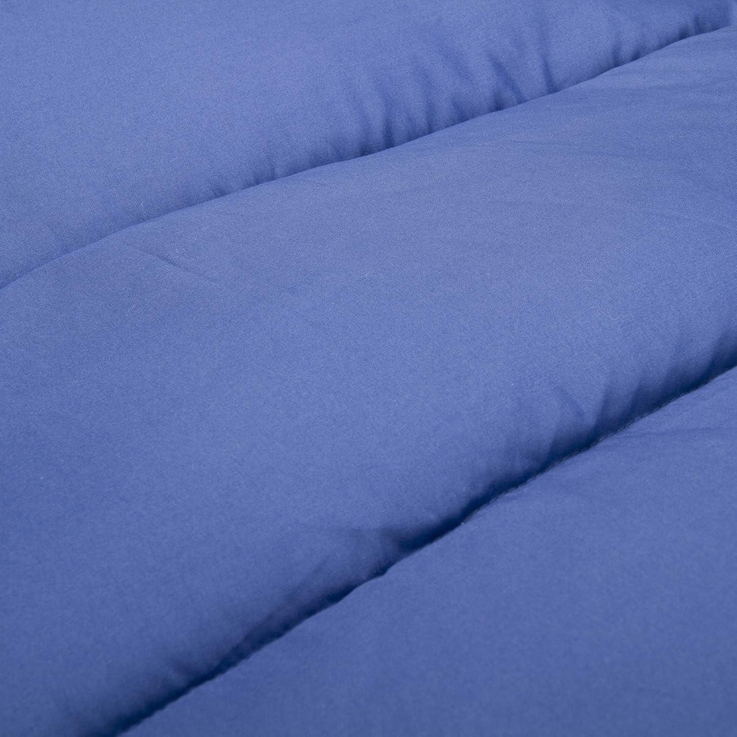 Pikolin Home - Plapumă reversibilă 300 G - Umplutură nordică bicoloră - Pentru pat 90 - confortabilă, caldă, respirabilă, albastru, 150 X 220 cm Plapumi si pilote Naty Shop