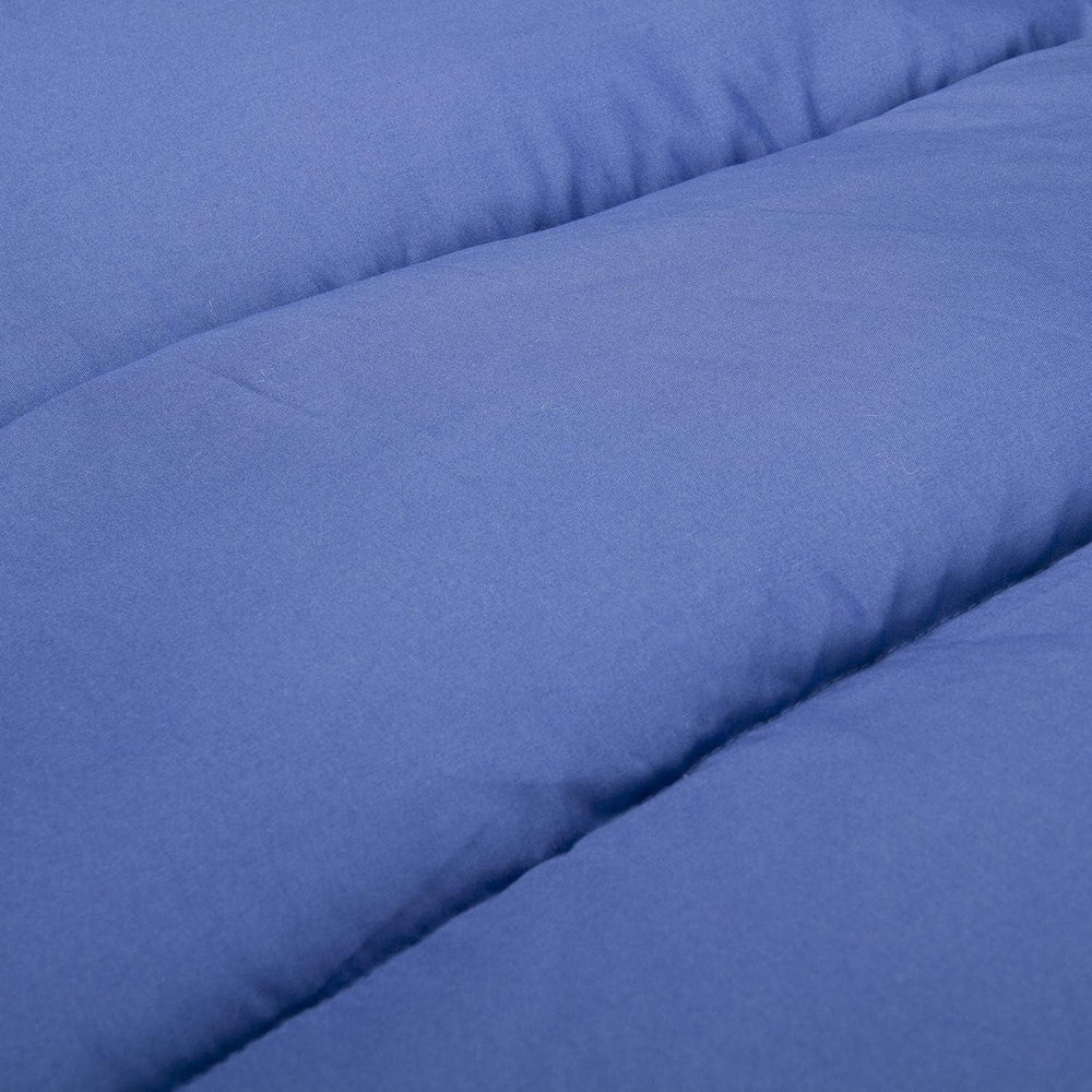 Pikolin Home - Couette réversible 300 G - Garnissage Nordique Bicolore - Pour lit 100/105 - Garnissage Plumes, Chaud, Respirant, Gris clair/gris naturel, 180 X 220 Cm Couettes et couettes Naty Shop