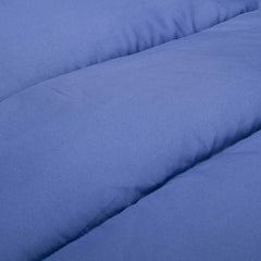 Pikolin Home - Couette réversible 300 G - Garnissage Nordique Bicolore - Pour lit 100/105 - Garnissage Plumes, Chaud, Respirant, Gris clair/gris naturel, 180 X 220 Cm Couettes et couettes Naty Shop