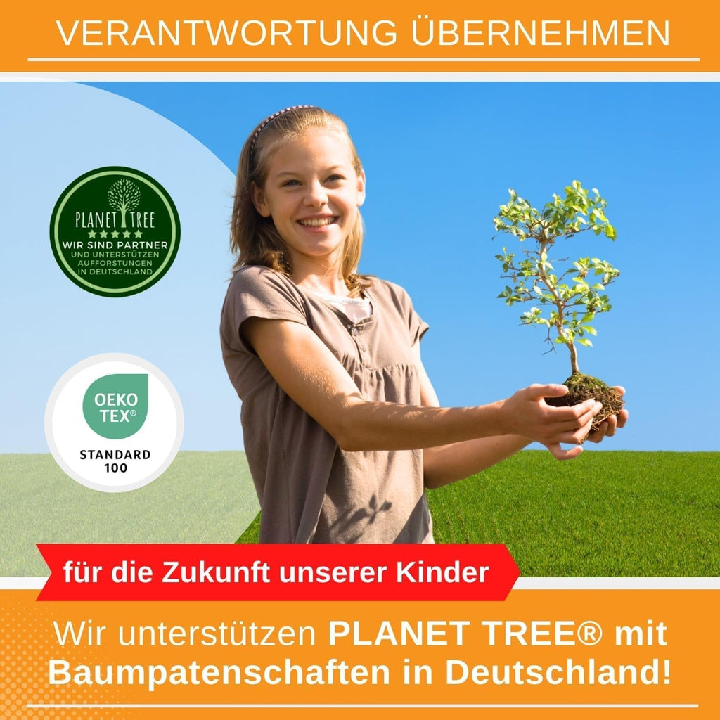 Aminata Kids Lenjerie de pat pentru copii, bumbac Lenjerie de pat - copii Naty Shop