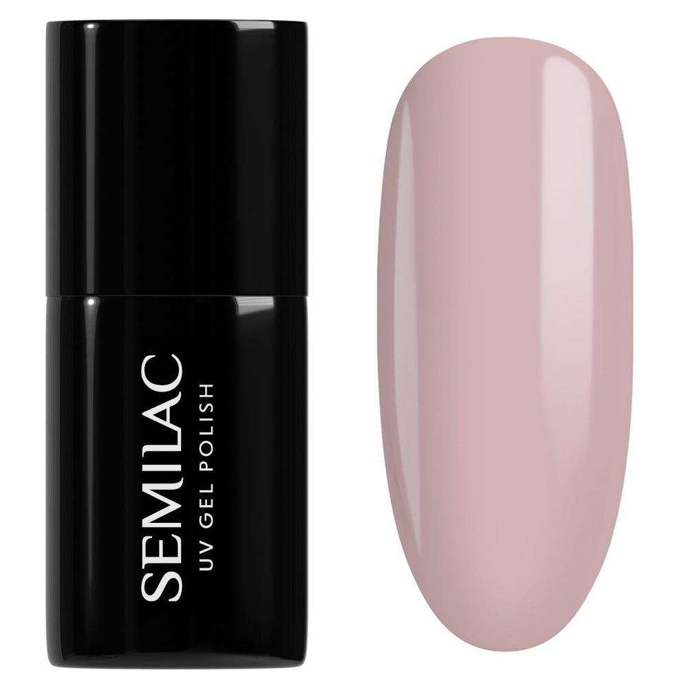 Semilac UV Nagellack Hybrid 404 Muffin aux haricots noirs 7 ml Kollektion Tastes of Fall