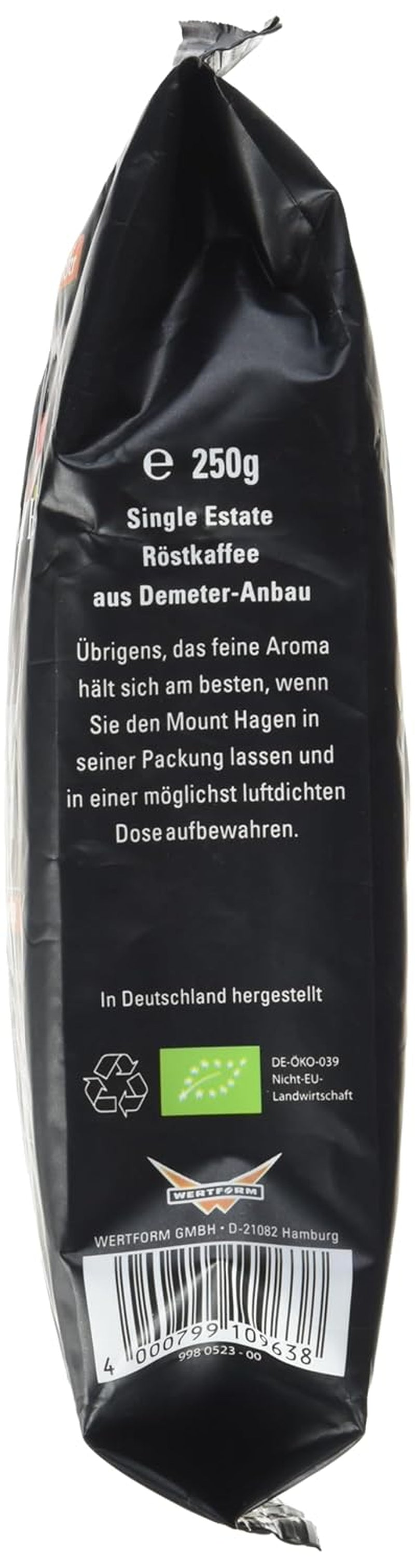 Café torréfié Demeter Bio Pérou, grains entiers Café Naty Shop