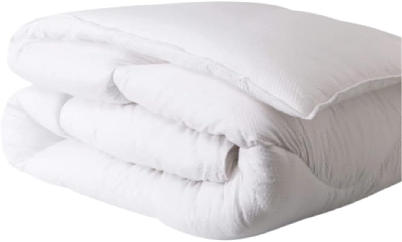 Couette respirante, 9 + 4,5 tog, toutes saisons, refroidissement et évacuation de l'humidité, contrôle de la température, lavable en machine, lit simple Naty Shop Quilts & Quilts