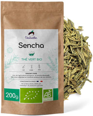 Ceai verde Sencha BIO 200G -  - Ceai verde natural