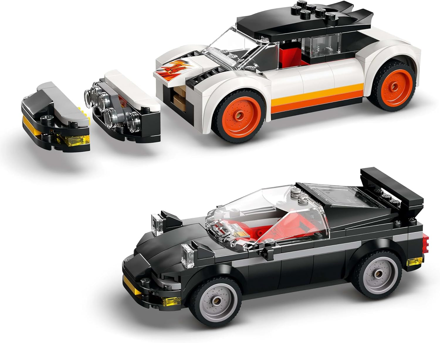 Depozit de fier vechi LEGO City cu mașini - jucărie cu presă de fier vechi și macara, 2 mașini de jucărie, 4 minifigurine muncitoare și clădire de birouri - cadouri aniversare pentru băieți și fete de la 8 ani 60472 Seturi de constructie Besuche den LEGO-Store