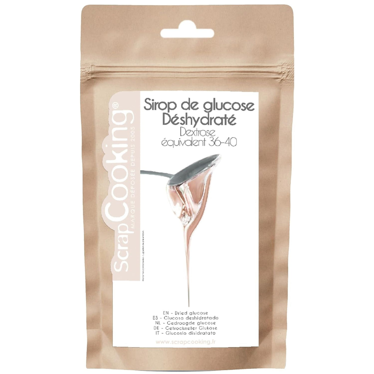 Scrapcooking Dörrte Glucose, 200 G Édulcorants Naty Shop 1