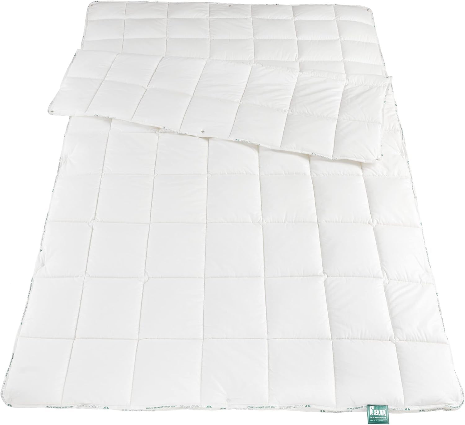 F.A.N. Frankenstolz 53300-10133-19 Lit matelassé léger / F.A.N. Medisan / 135 X 200 Cm, nature Couettes et couettes Naty Shop Vjz lit matelassé 155 X 220 Cm