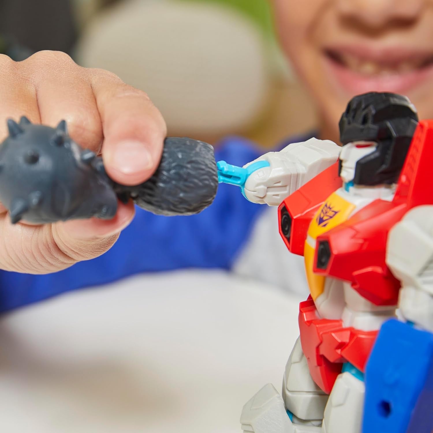 Transformers Mixmashers Starscream Figurine et accessoires personnalisables Figurines Naty Shop