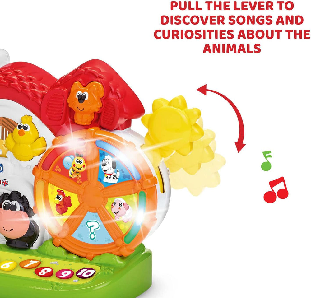 Chicco Ma New Farm, bilingue, empilable Naty Shop Jouets pour bébé