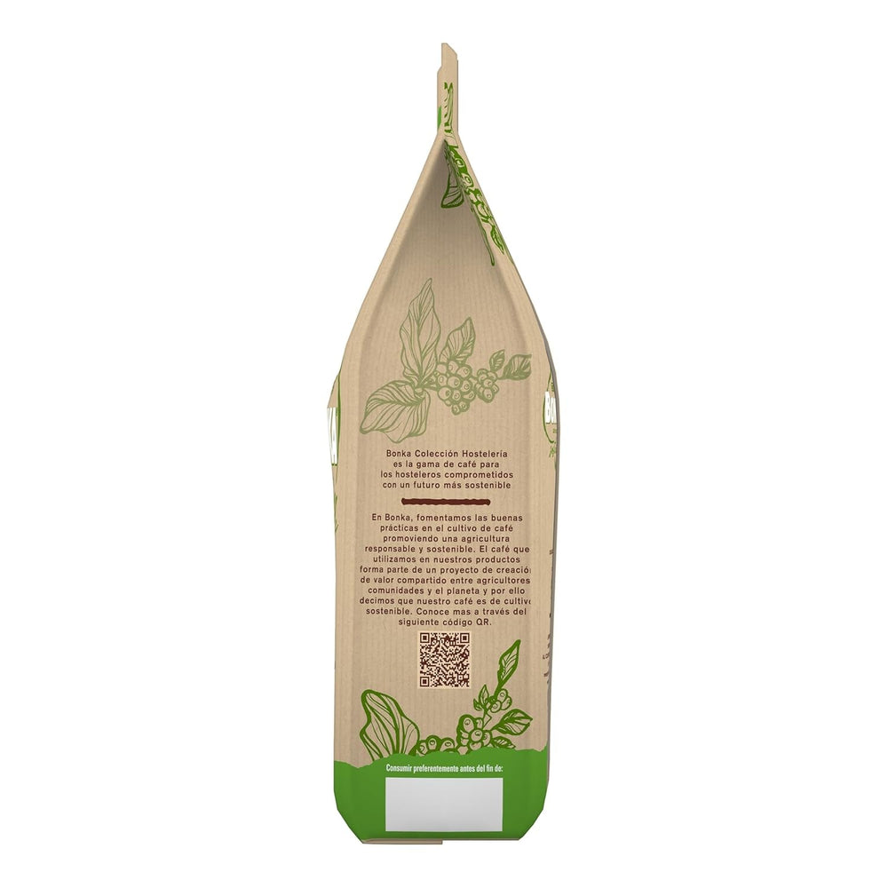 Café en grains torréfiés pour la restauration, 1 paquet X 1 kg Naty Shop Coffee