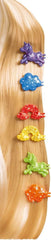 Simba Steffi Love XXL Hair / Puppe im Paillettenkleid mit Regenbogeneffekt und super Langen Haaren / inkl. Haarclips und Kamm / 29cm / Für Kinder ab 3 Jahren