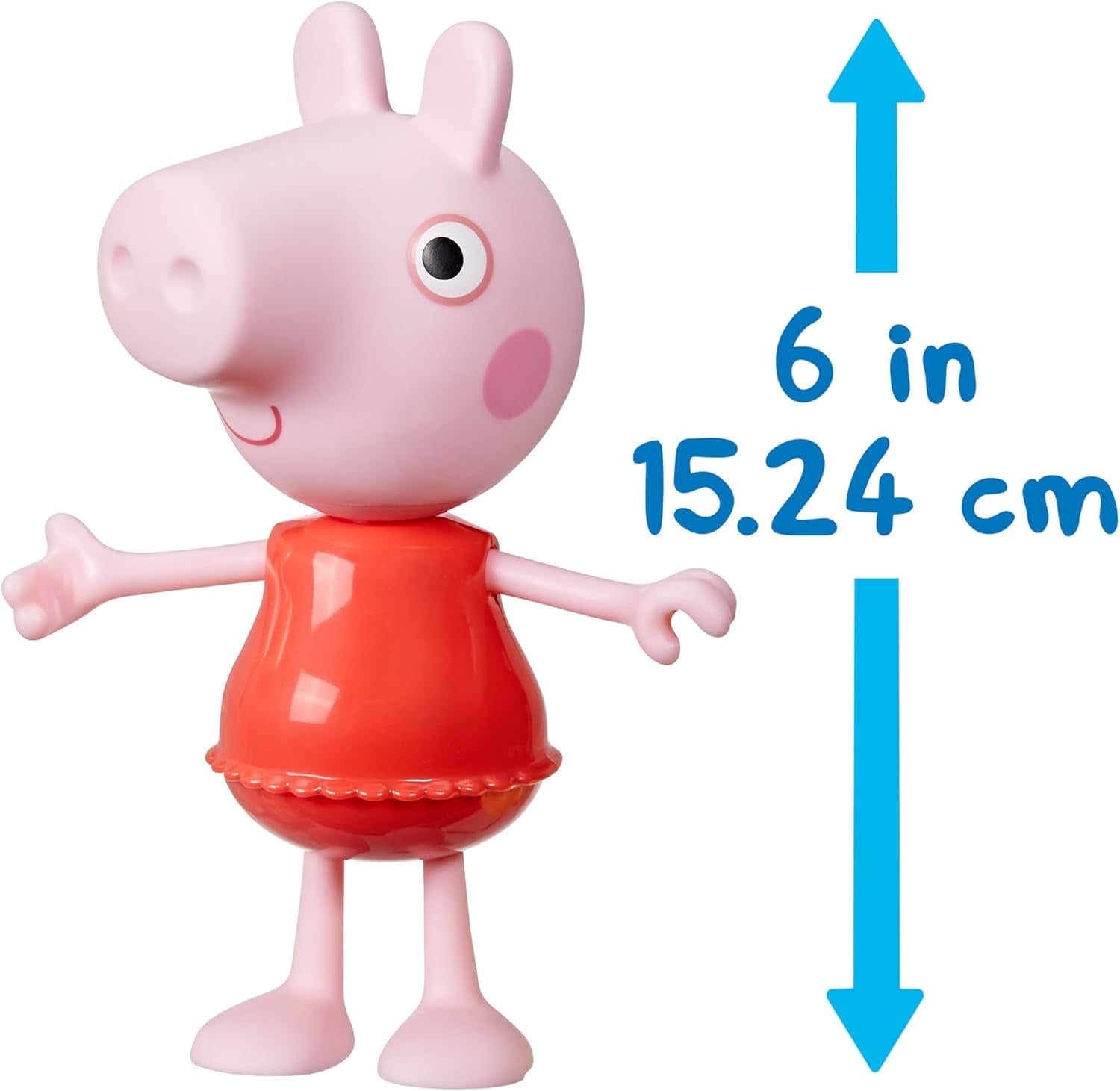 Peppa Pig Peppa Wutz Anziehspaß Figur