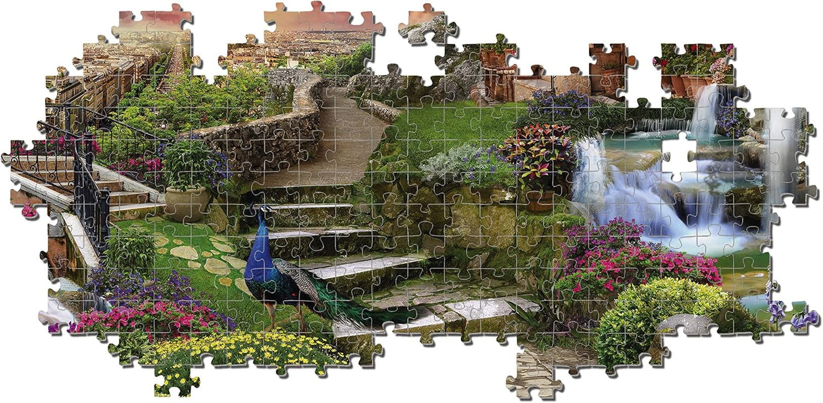 Clementoni 33550 Paris onirique - Puzzle 3000 pièces à partir de 9 ans, Puzzle coloré pour adultes aux couleurs vives, Jeu d'adresse pour toute la famille, Jolie idée cadeau Puzzle Naty Shop